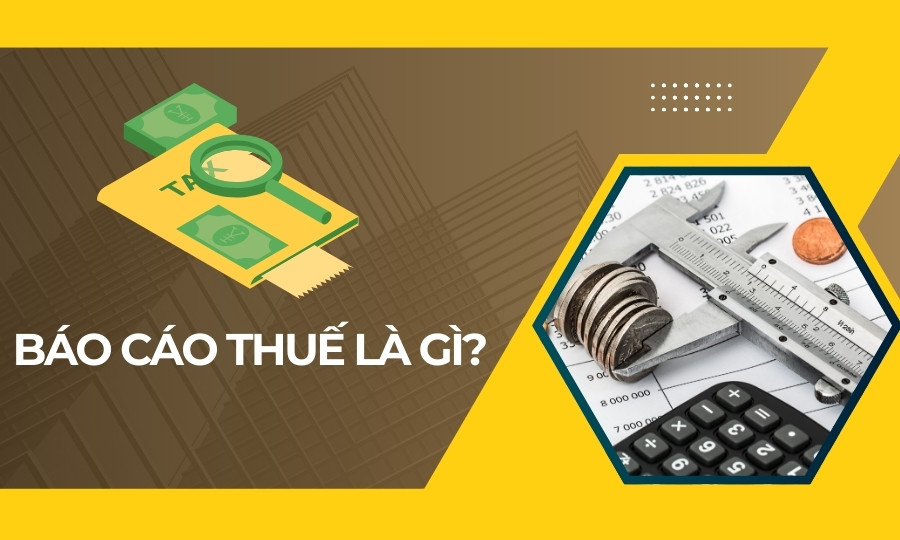 Báo cáo thuế là gì?