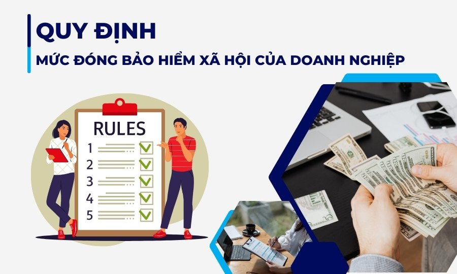 Quy định mức đóng bảo hiểm xã hội