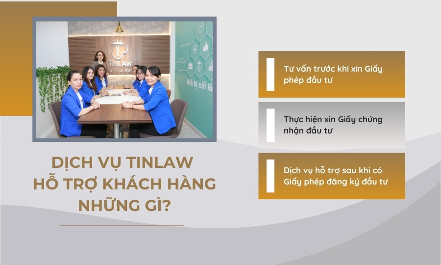 TinLaw hỗ trợ khách hàng những gì?