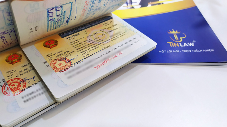 TinLaw hỗ trợ xin visa nhập cảnh Việt Nam cho người nước ngoài trọn gói