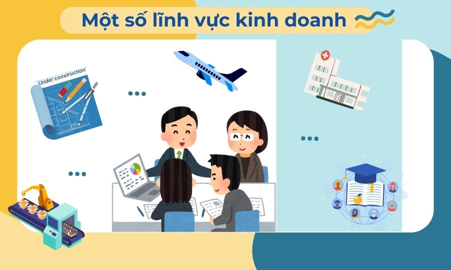 một số lĩnh vực thành lập công ty 100 vốn nước ngoài