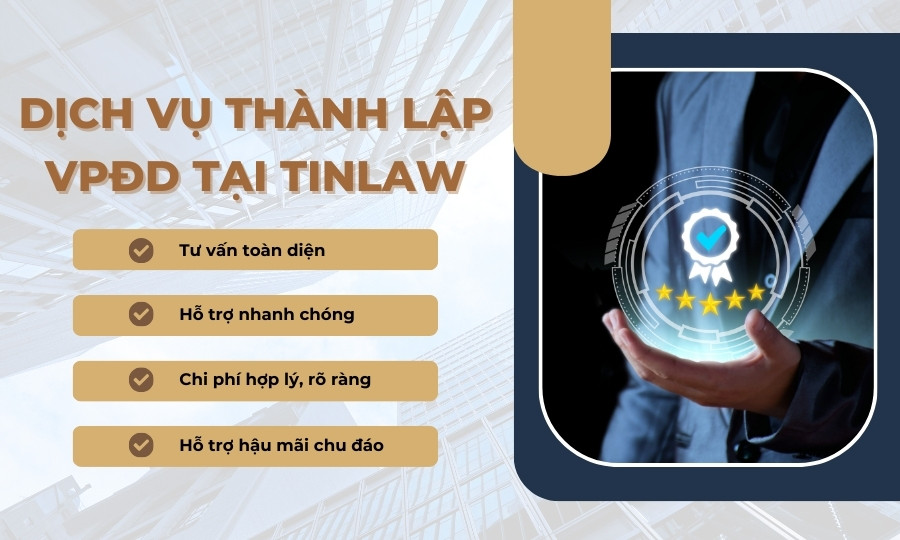 Dịch vụ thành lập Văn phòng đại diện