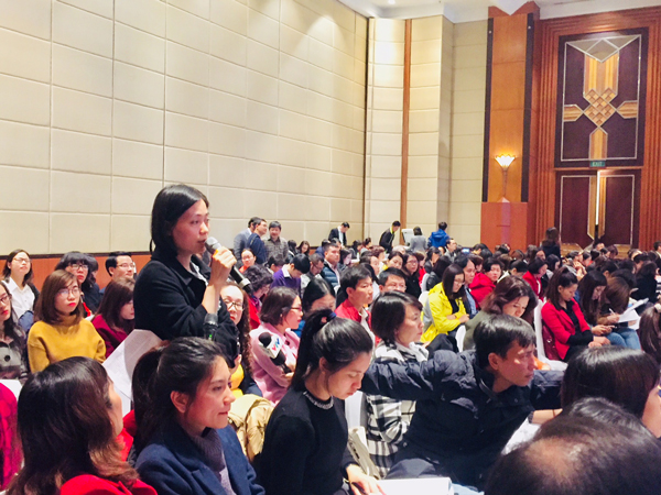 600 Enterprises participate in the conference on policy dialogue and tax, customs administrative procedures