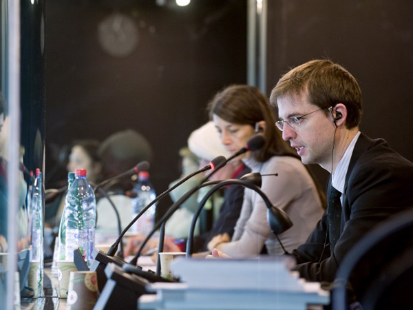 Interpreter in conference