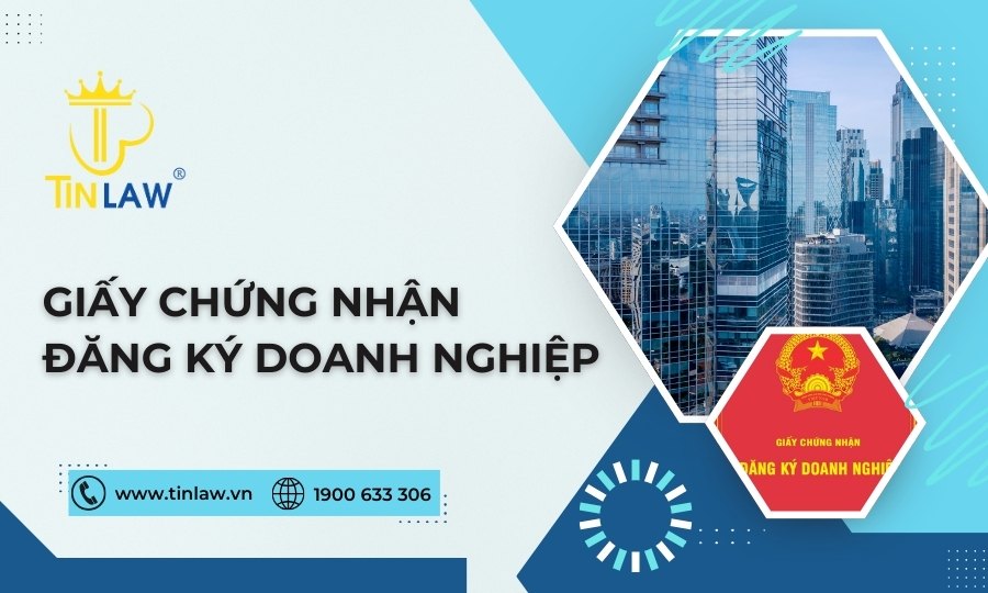 giấy chứng nhận đăng ký doanh nghiệp