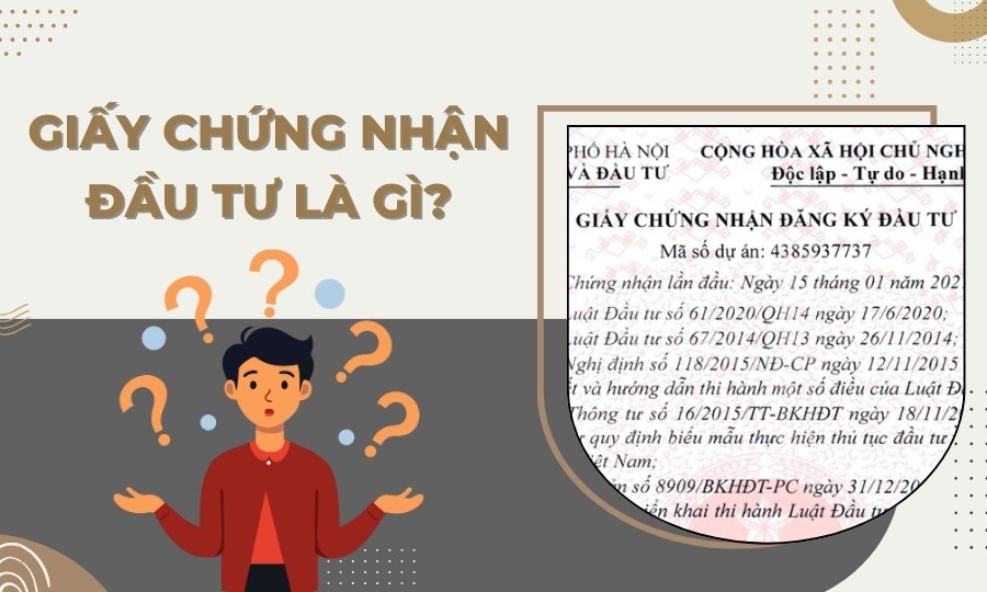 Giấy chứng nhận đầu tư