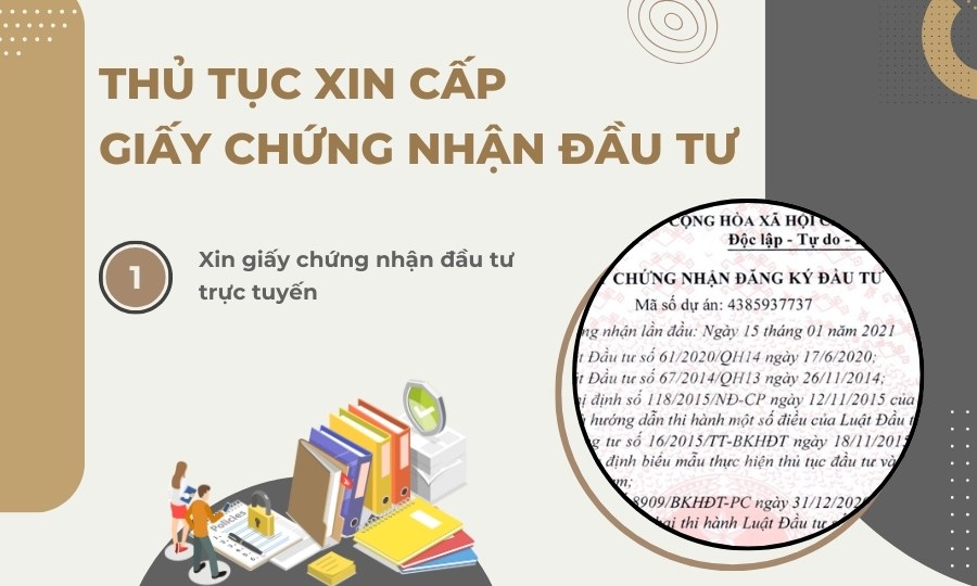 Xin cấp Giấy chứng nhận đầu tư