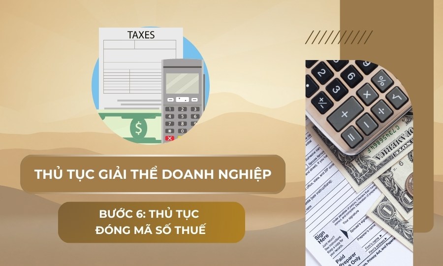 Thủ tục đóng mã số thuế