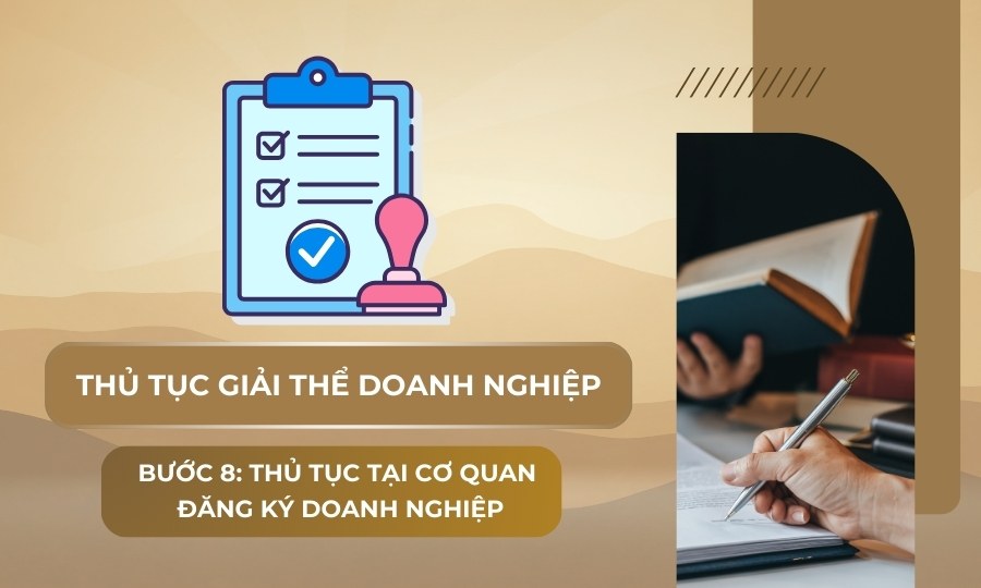 Thủ tục tại cơ quan đăng ký doanh nghiệp