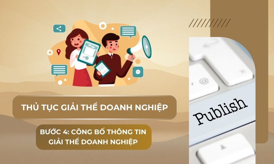 Công bố thông tin giải thể