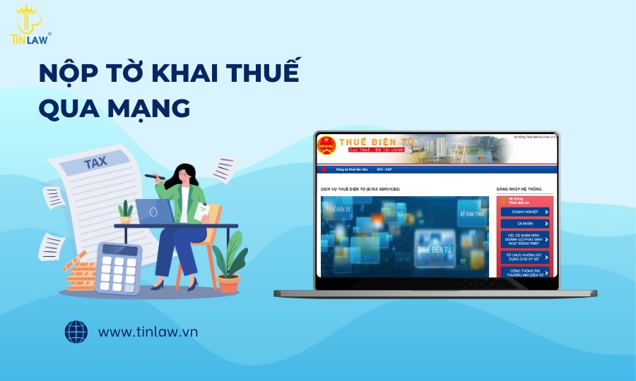 Nộp tờ khai thuế qua mạng