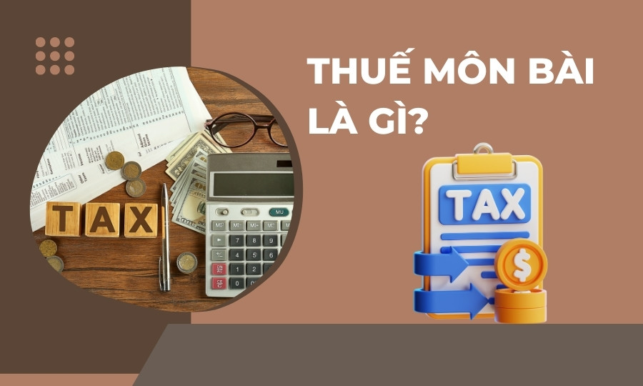 Thuế môn bài là gì