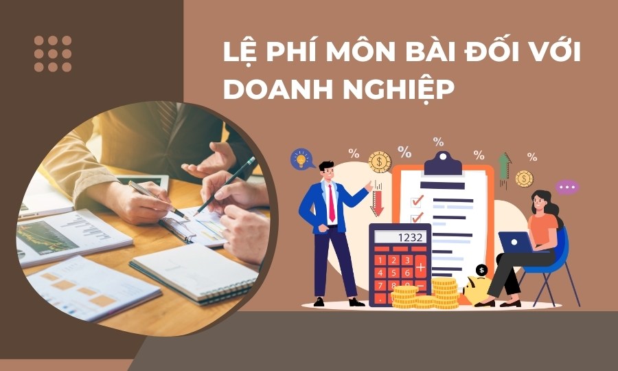 Thuế môn bài đối với doanh nghiệp