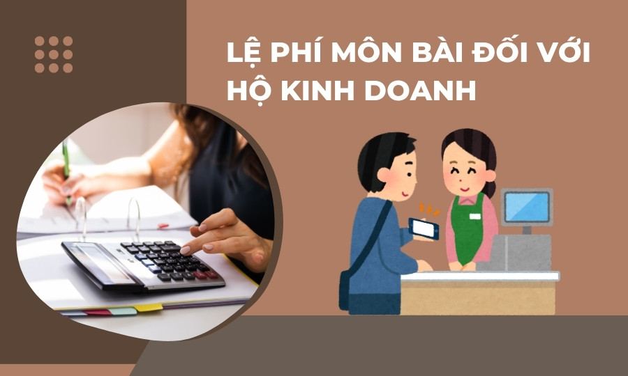 Thuế môn bài với hộ kinh doanh