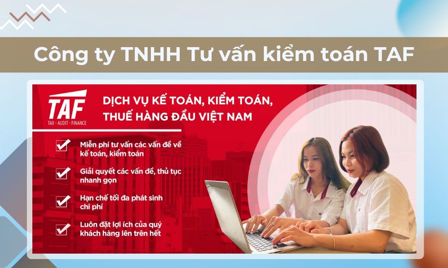 Công ty Tư vấn kiểm toán TAF