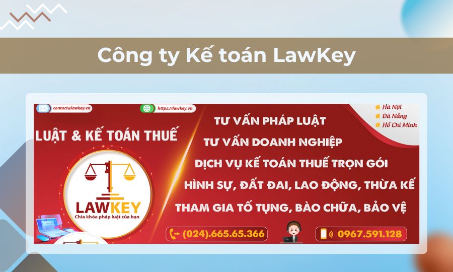 Công ty dịch vụ kế toán TaxKey