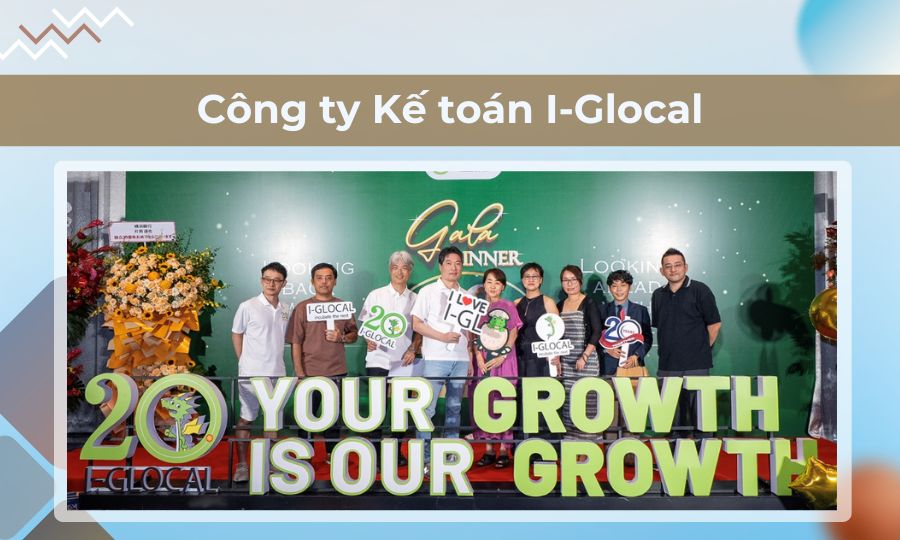 Công ty dịch vụ kế toán uy tín I-Glocal