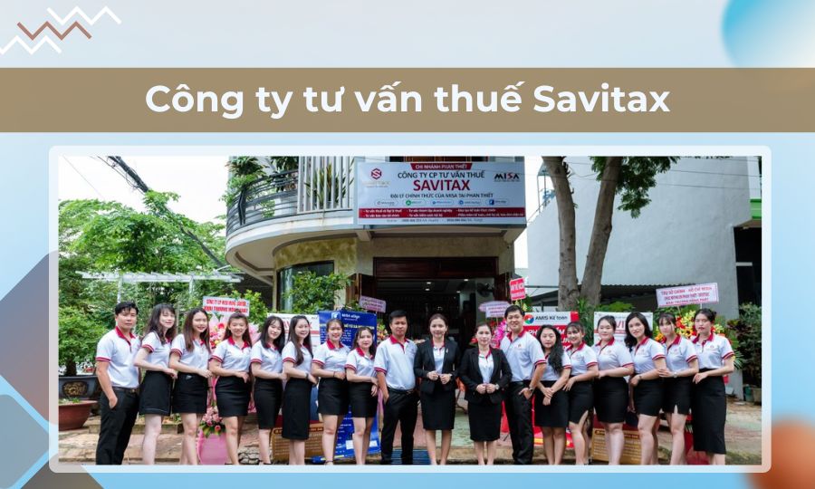 Công ty dịch vụ kế toán Savitax