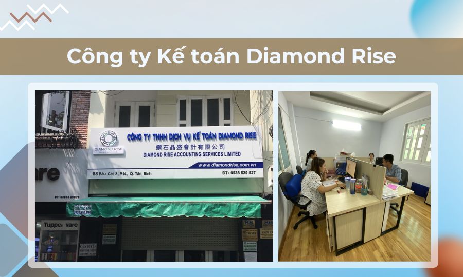 Dịch vụ Kế toán Diamond Rise