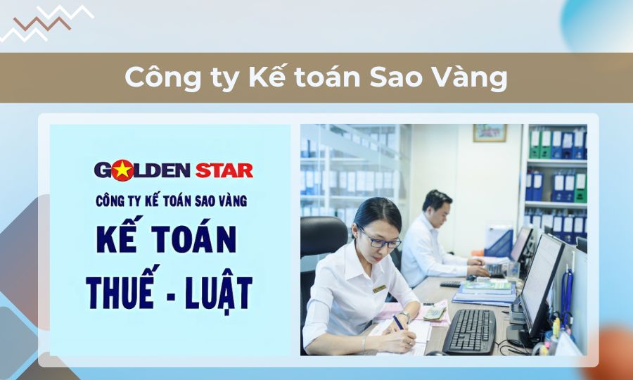 Công ty dịch vụ kế toán Sao Vàng