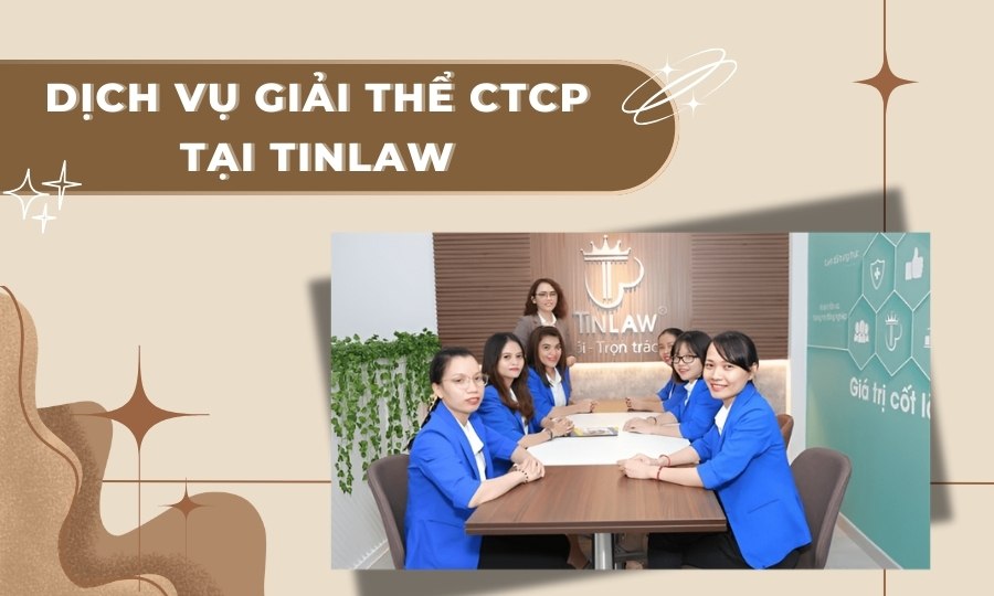 Dịch vụ giải thể công ty cổ phần