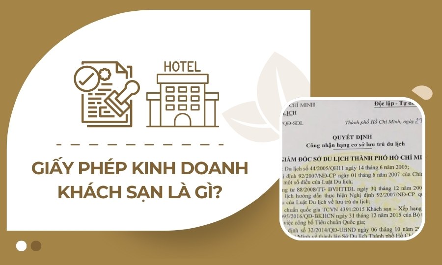 Giấy phép kinh doanh khách sạn