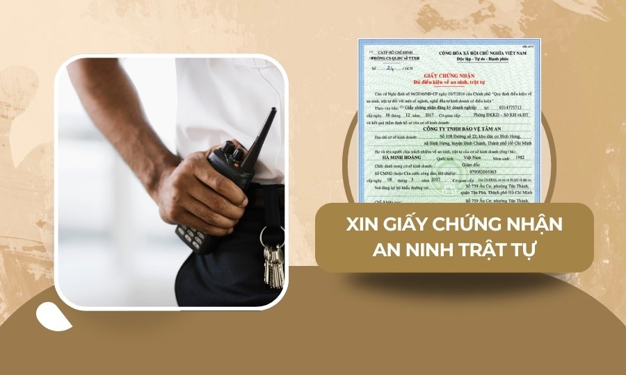 Giấy chứng nhận an ninh trật tự