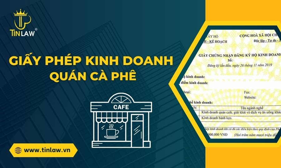 giấy phép kinh doanh quán cà phê