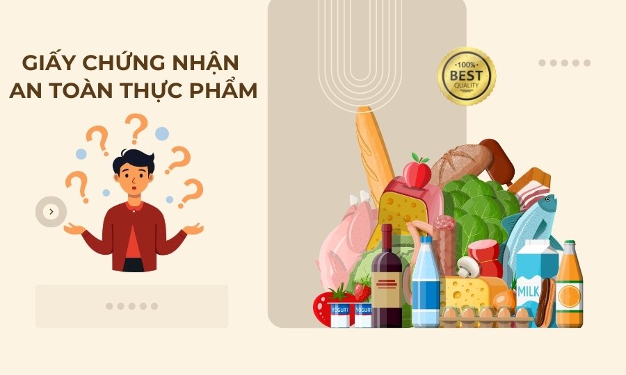 Giấy chứng nhận vệ sinh an toàn thực phẩm là gì?