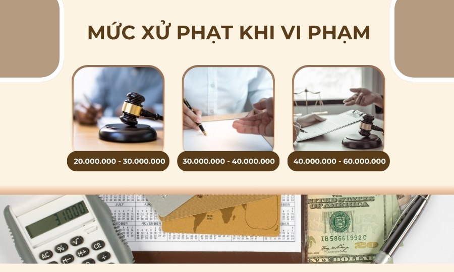 Mức xử phạt không có Giấy chứng nhận vệ sinh an toàn thực phẩm