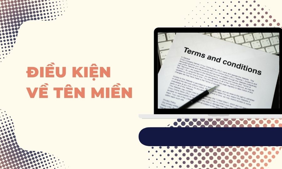 Điều kiện về tên miền
