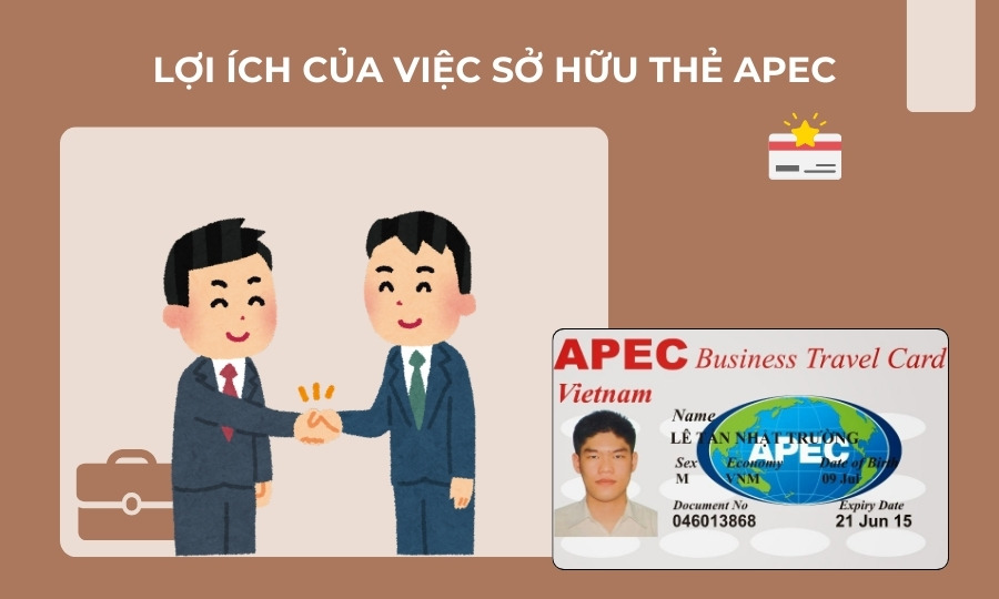 Lợi ích của việc sở hữu thẻ APEC