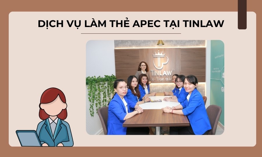 Dịch vụ làm thẻ APEC tại TinLaw