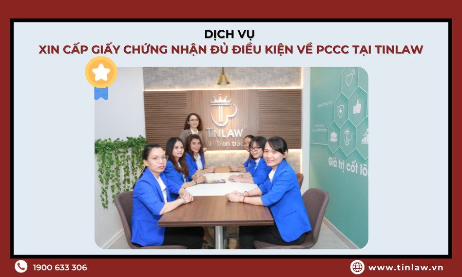 Dịch vụ xin cấp Giấy chứng nhận đủ điều kiện về PCCC