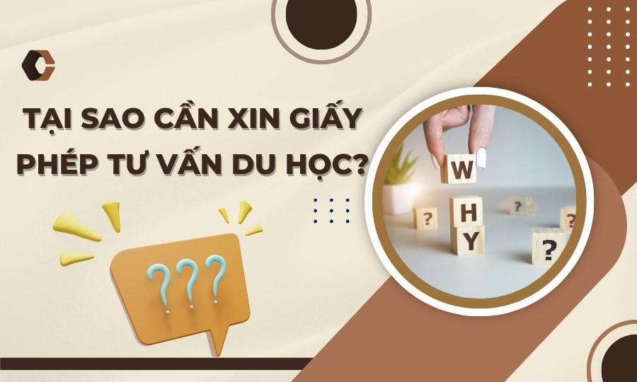 Tại sao cần Giấy phép tư vấn du học?