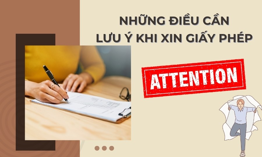 lưu ý khi xin giấy phép tư vấn du học