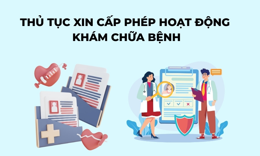 Thủ tục xin cấp giấy phép hoạt động khám chữa bệnh