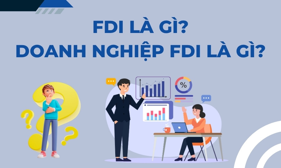 Doanh nghiệp FDI là gì?