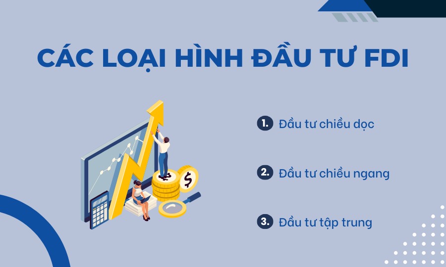 Các loại hình đầu tư nước ngoài FDI