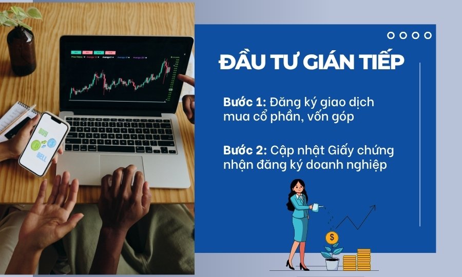 Thành lập công ty Việt Nam rồi chuyển nhượng