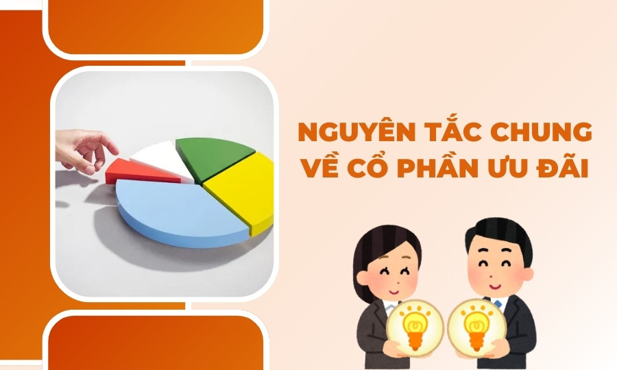 Nguyên tắc chung về cổ phần ưu đãi