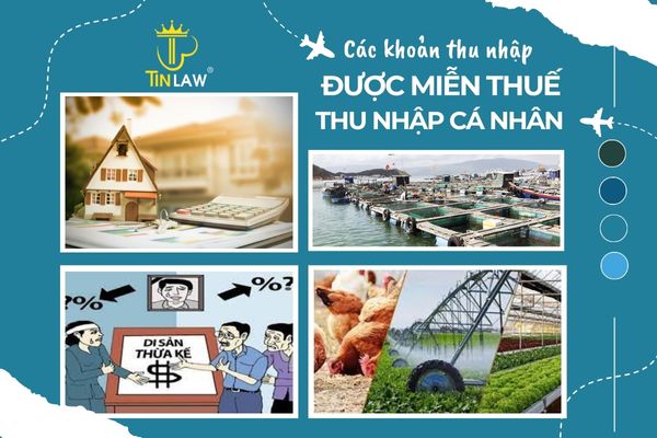 Các khoản thu nhập được miễn thuế thu nhập cá nhân