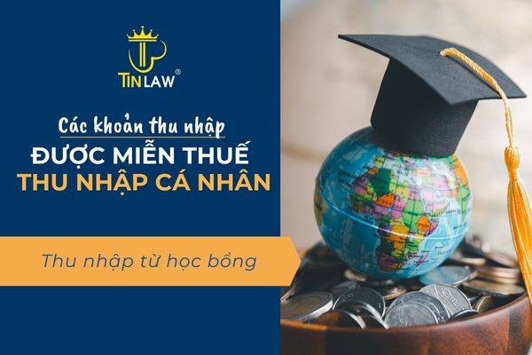 Thu nhập từ học bổng