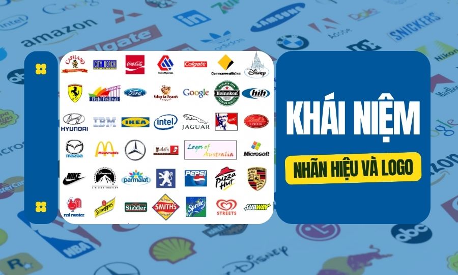 khái niệm nhãn hiệu và logo là gì