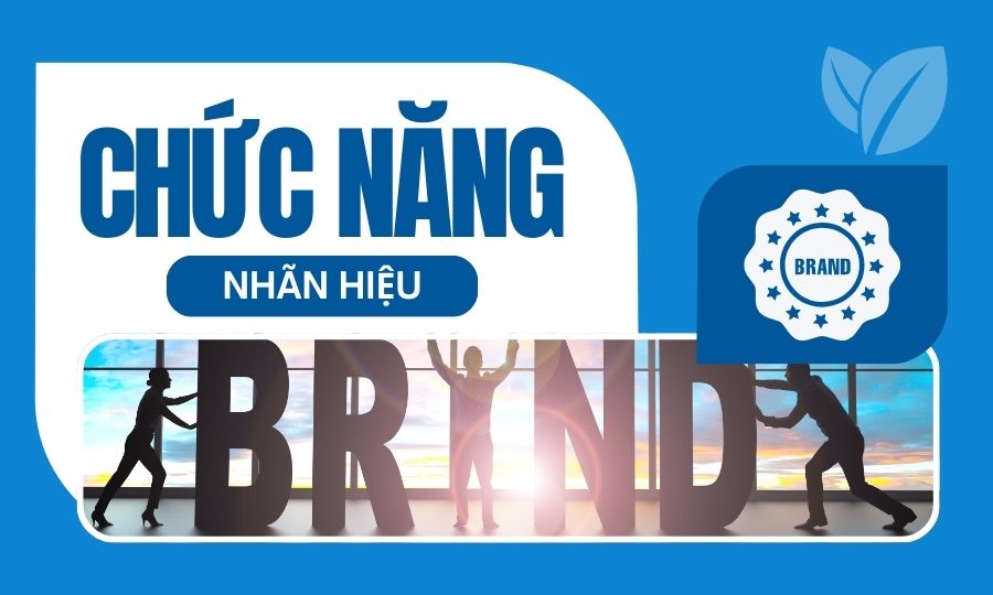 Chức năng của nhãn hiệu