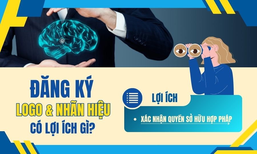 Xác nhận quyền sở hữu hợp pháp đối với logo và nhãn hiệu