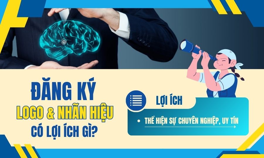 đăng ký logo và nhãn hiệu thể hiện sự uy tín, chuyên nghiệp