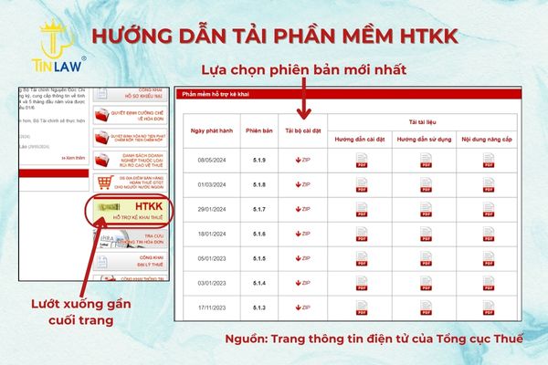 Cách đăng ký MST cá nhân trên phần mềm HTKK