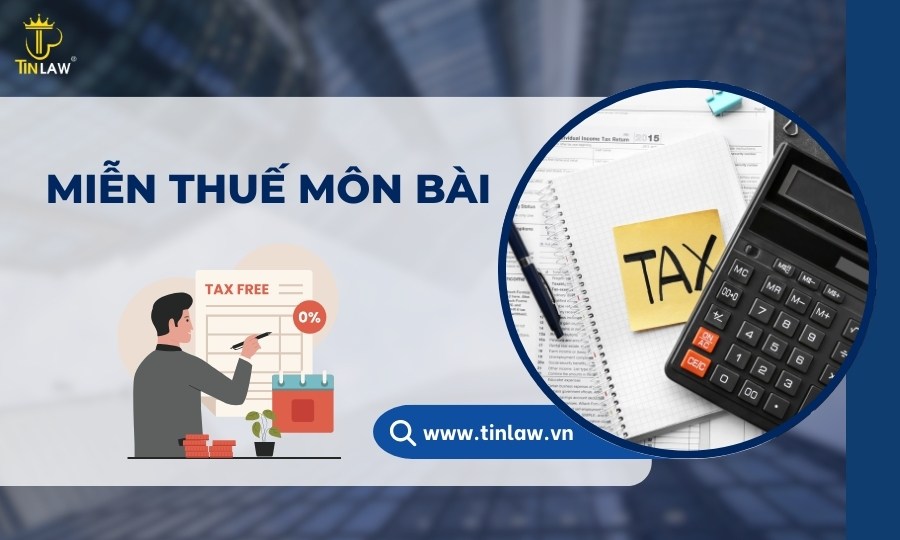 Miễn thuế môn bài