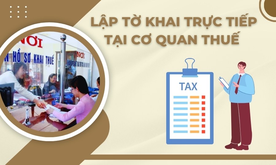 lập tờ khai lệ phí môn bài